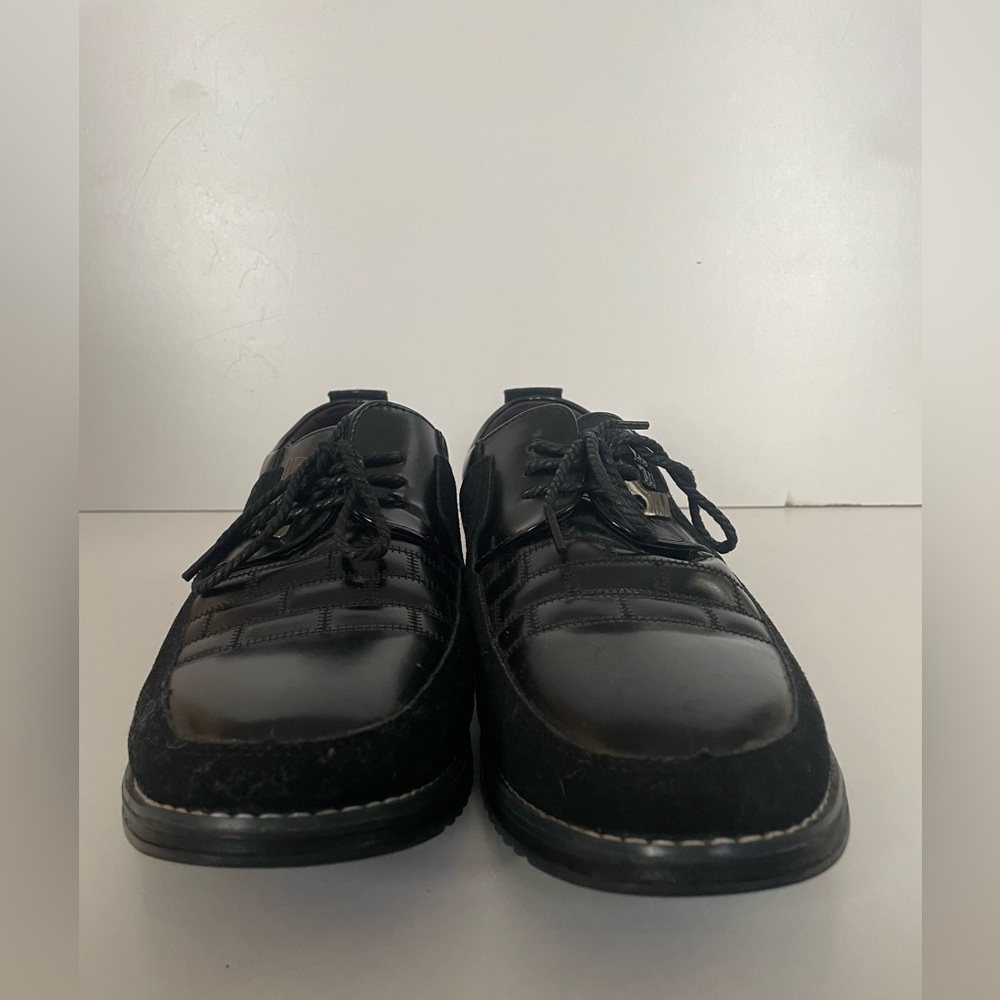 Gatsby black dress shoes size 13.5 men’s - Picture 6 of 10